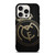 GOLD REAL MADRID LOGO iPhone 15 Pro Case Cover