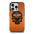 HARLEY DAVIDSON MOTORCYCLES COMPANY LOGO SKULL iPhone 15 Pro Case Cover