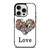 I LOVE LUKE BRYAN COLLAGE iPhone 15 Pro Case Cover