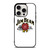 JIM BEAM WHISKEY LOGO WHITE iPhone 15 Pro Case Cover