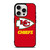KANSAS CITY CHIEFS iPhone 15 Pro Case Cover