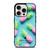 KATE SPADE NEW YORK LOGO SUMMER PINEAPPLE ICON iPhone 15 Pro Case Cover