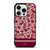 KATE SPADE NEW YORK RED FLORAL iPhone 15 Pro Case Cover KATE SPADE NEW YORK RED FLORAL iPhone 15 Pro Case Cover