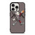 KAWS AIR JORDAN iPhone 15 Pro Case Cover