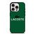 LACOSTE Logo iPhone 15 Pro Case Cover