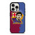 LIONEL MESSI BARCELONA ART iPhone 15 Pro Case Cover