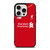 LIVERPOOL FC JERSEY iPhone 15 Pro Case Cover