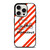 LOUBOUTIN STRIPE LOGO iPhone 15 Pro Case Cover