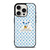 LOUIS VUITTON LV BLUE PATERN ICON LOGO iPhone 15 Pro Case Cover