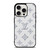 LOUIS VUITTON LV DOTS LOGO ICON iPhone 15 Pro Case Cover