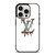 LOUIS VUITTON LV MELTING LOGO PATTERN iPhone 15 Pro Case Cover