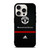 MANCHESTER UNITED FC LOGO FOOTBALL ADIDAS BLACK iPhone 15 Pro Case Cover
