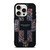 MARCELO BURLON COUNTY OF MILAN LOGO iPhone 15 Pro Case Cover