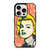 MARILYN MONROE ART QUOTE iPhone 15 Pro Case Cover