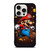MARIO BROSS GAME CARTOON iPhone 15 Pro Case Cover