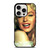 MARLYN MONROE SMILE iPhone 15 Pro Case Cover