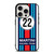 MARTINI RACING TEAM 22 iPhone 15 Pro Case Cover