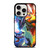 MEGA POKEMON BLAZIKEN VS LUCARIO iPhone 15 Pro Case Cover