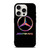 MERCEDEZ BENS LOGO RAINBOW iPhone 15 Pro Case Cover