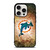 MIAMI DOLPHINS LOGO iPhone 15 Pro Case Cover