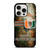 MIAMI HURRICANES LOGO NFL iPhone 15 Pro Case Cover