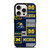 MICHIGAN WOLVERINES COLLAGE iPhone 15 Pro Case Cover