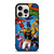 MIGHTY MORPHIN POWER RANGERS CARTOON iPhone 15 Pro Case Cover