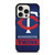 MINNESOTA TWINS LOGO BASEBALL MLB TEAM iPhone 15 Pro Case Cover
