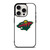 MINNESOTA WILD LOGO 3 iPhone 15 Pro Case Cover