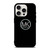 MK MICHAEL KORS LOGO SILVER ICON iPhone 15 Pro Case Cover