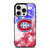 MONTREAL CANADIENS ART LOGO iPhone 15 Pro Case Cover