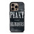 BY THE ORDER OF PEAKY BLINDERS SERIES iPhone 16 Pro Case Cover