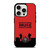 MUSE BAND ROCK RED iPhone 15 Pro Case Cover