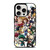 MY HERO ACADEMIA ALL CARACTER iPhone 15 Pro Case Cover