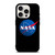 NASA LOGO BLACK iPhone 15 Pro Case Cover