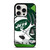 NEW YORK JETS HELMET LOGO iPhone 15 Pro Case Cover