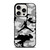 NIKE AIR JORDAN LOGO CAMO iPhone 15 Pro Case Cover