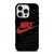 NIKE AIR JORDAN ONE LOGO iPhone 15 Pro Case Cover