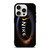 NIKE BLACK RING LOGO iPhone 15 Pro Case Cover