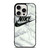 NIKE MARBLE iPhone 15 Pro Case Cover