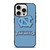NORTH CAROLINA TAR HEELS LOGO BASKETBALL UNIVERSITY TEAM iPhone 15 Pro Case Cover