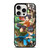 ONE PIECE LUFFY SABO ACE KID iPhone 15 Pro Case Cover ONE PIECE LUFFY SABO ACE KID iPhone 15 Pro Case Cover