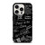 PANIC AT THE DISCO LYRIC iPhone 15 Pro Case Cover PANIC AT THE DISCO LYRIC iPhone 15 Pro Case Cover