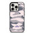 PINK NATION VICTORIA'S SECRET LOGO CAMO iPhone 15 Pro Case Cover