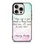 PRINCESS AURORA QUOTES iPhone 15 Pro Case Cover PRINCESS AURORA QUOTES iPhone 15 Pro Case Cover