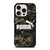 PUMA LOGO CAMO iPhone 15 Pro Case Cover