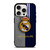 REAL MADRID FC LOGO iPhone 15 Pro Case Cover