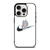 RICK AND MORTY NIKE LOGO iPhone 15 Pro Case Cover