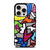 ROMERO BRITTO ABSTRACT LOVE iPhone 15 Pro Case Cover
