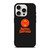 ROYAL ENFIELD MODERN LOGO CARBON iPhone 15 Pro Case Cover